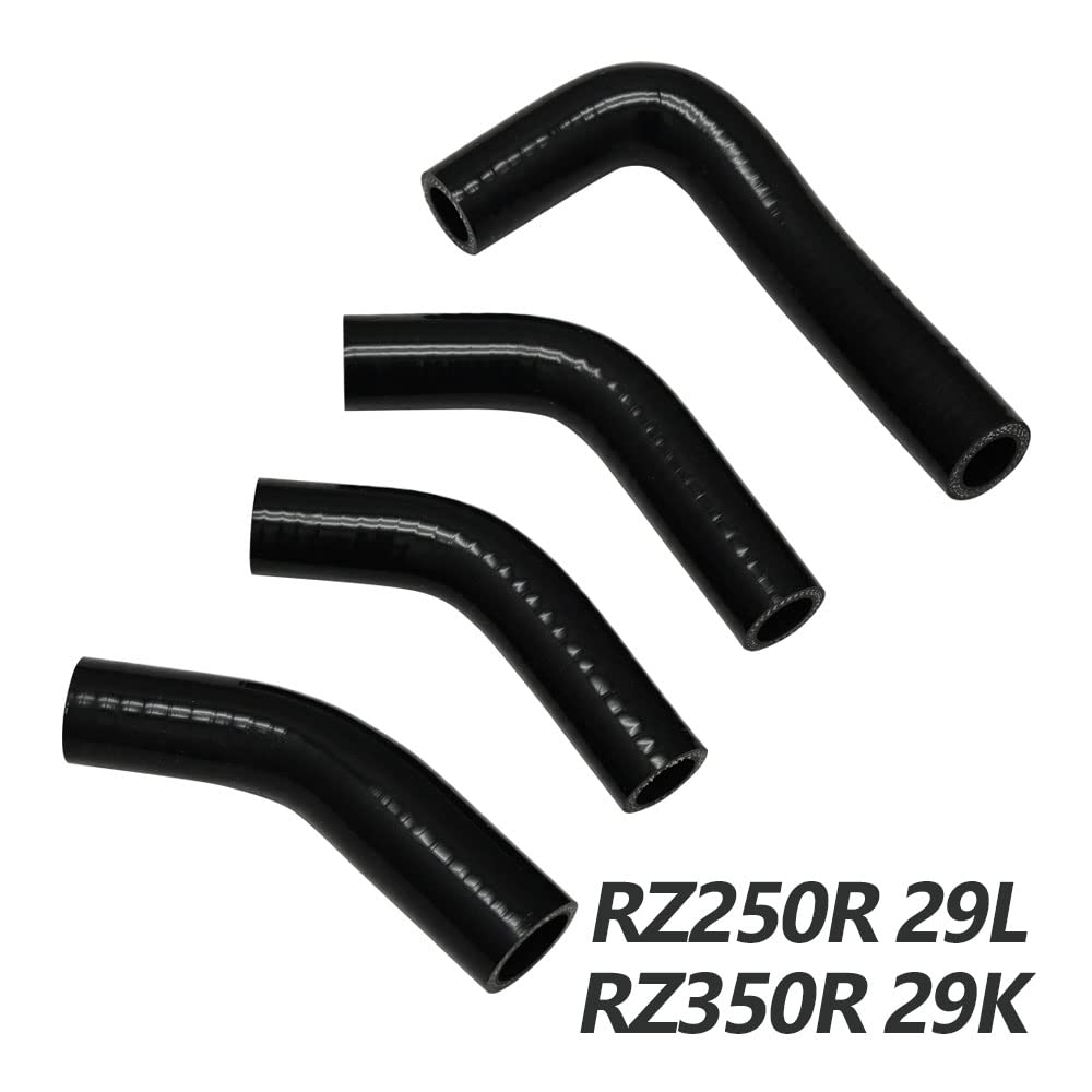 RZ250R・RZ350R用 アルミラジエータ シリコンホース ラジエター 楽天